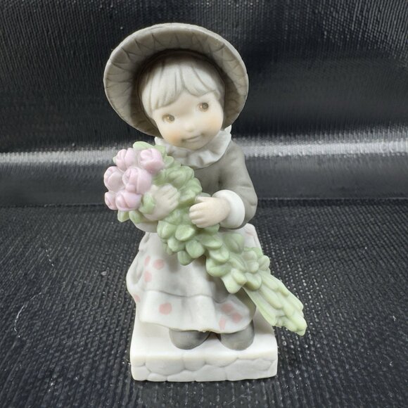 1998 Kim Anderson Pretty as a Picture One Of Lifes Sweetest Moments Figurine - Picture 1 of 8